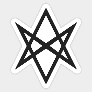 Aquarian Star (Supernatural) Sticker